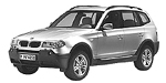 BMW E83 C1586 Fault Code