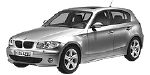 BMW E87 C1586 Fault Code